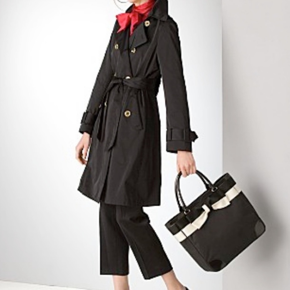 Kate Spade Radcliffe Esti Nylon Bow Tote - Picture 2 of 16